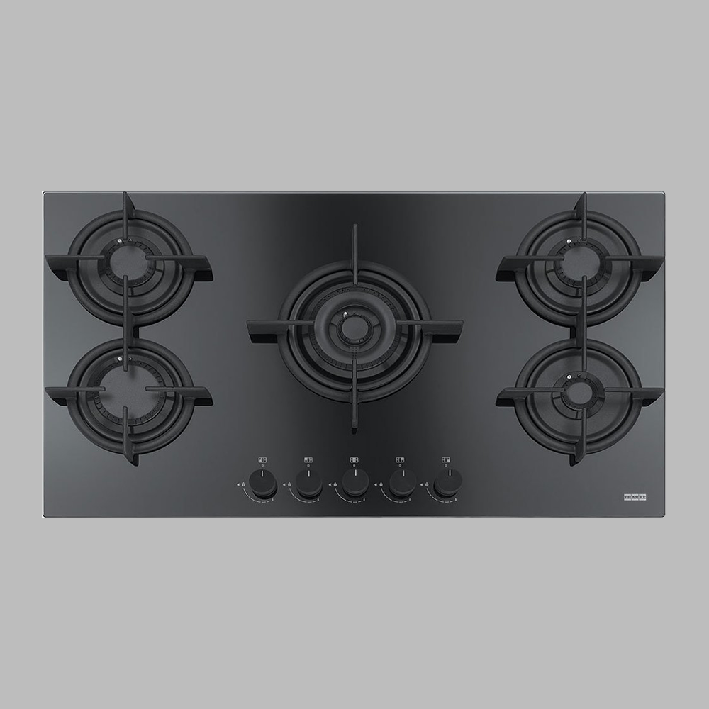 Hob gas FHCR 905 4G TC HE BK C