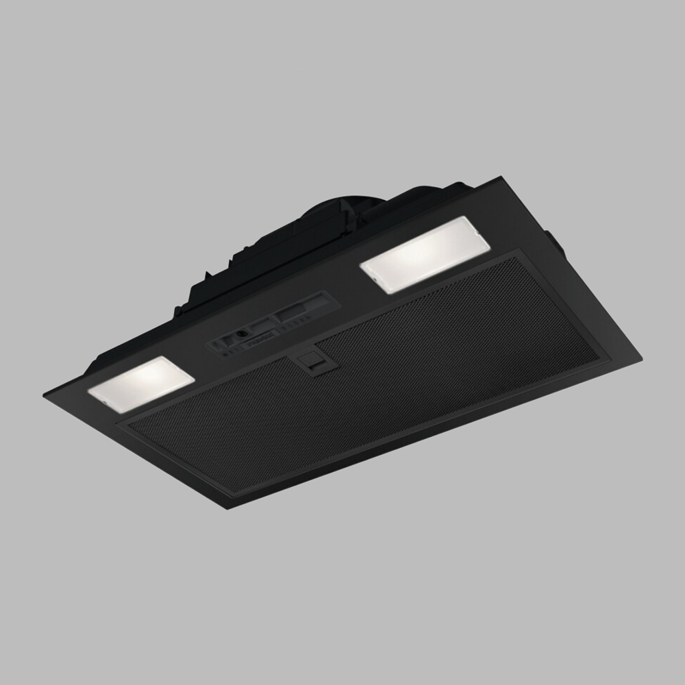 HOOD FBI 525 BK FRANKE