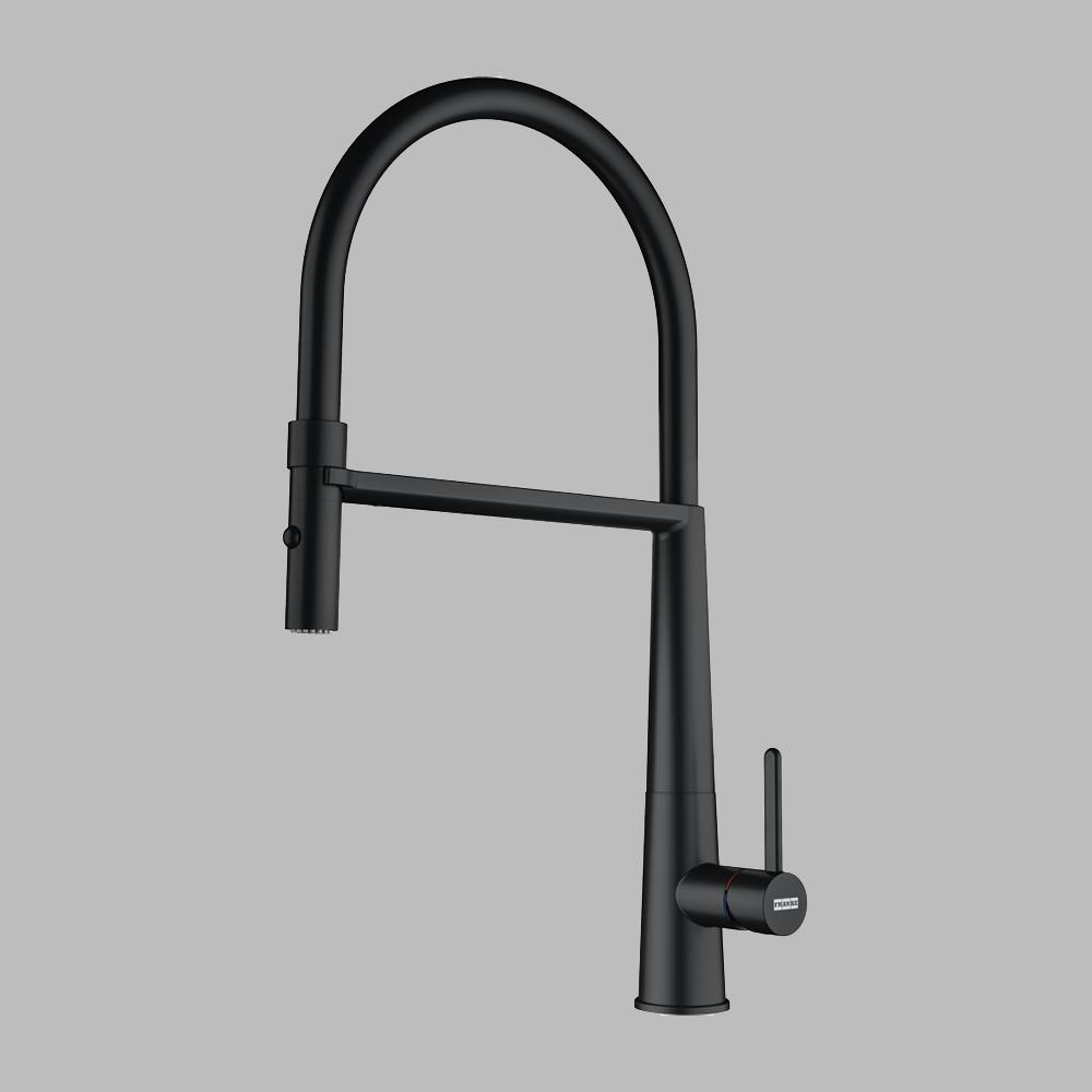 ICON SEMI-PRO Mythos  black matt