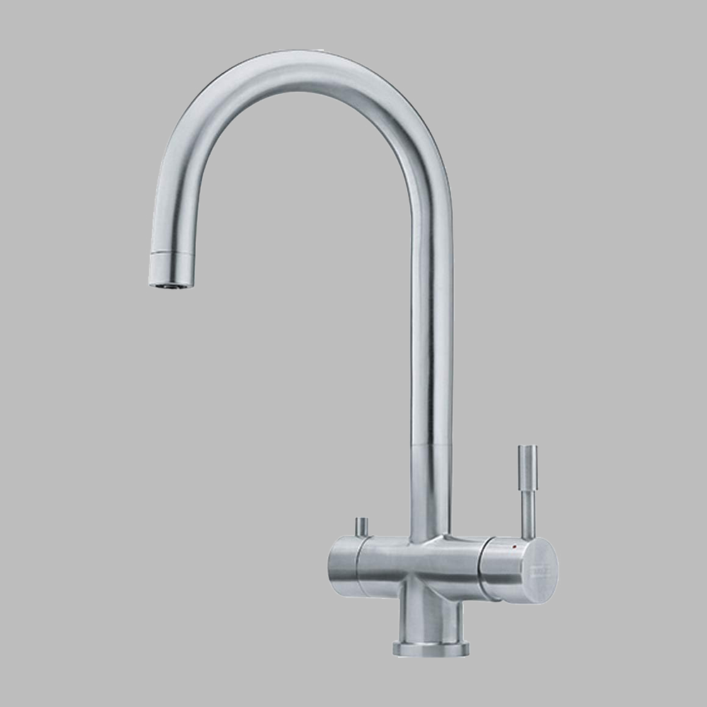 Tap Eos clear spout 2HM 3-ways FIP