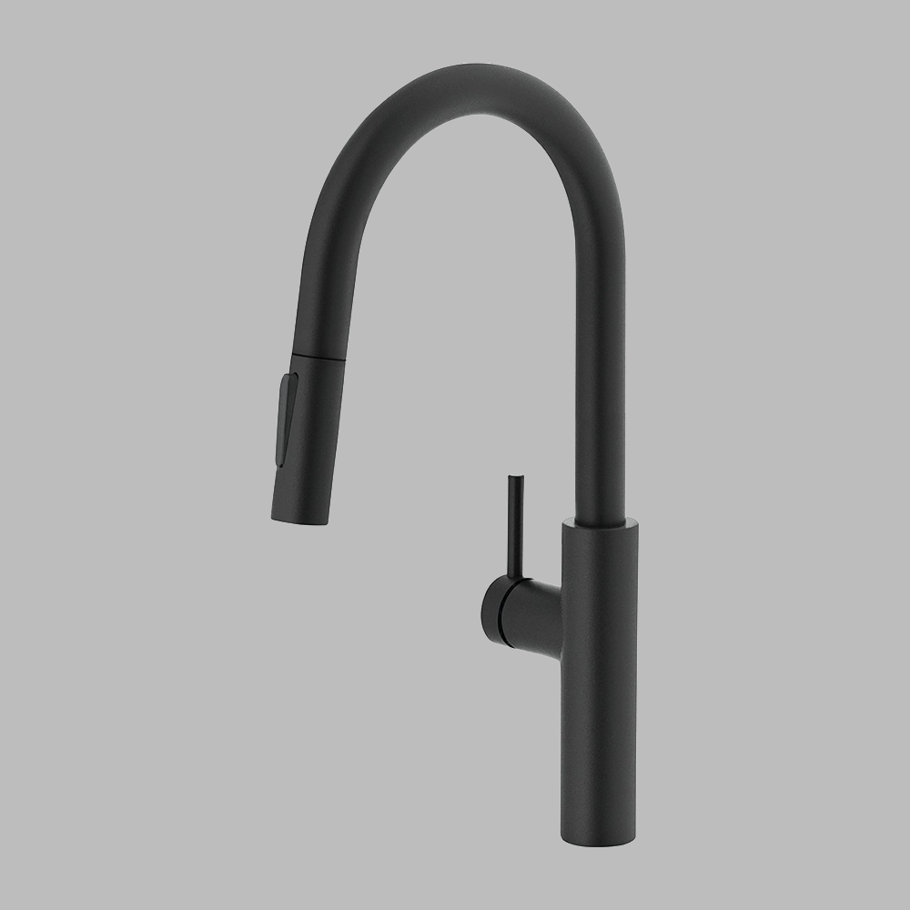 PESCARA SLIDE-IN DOCCIA  black matt