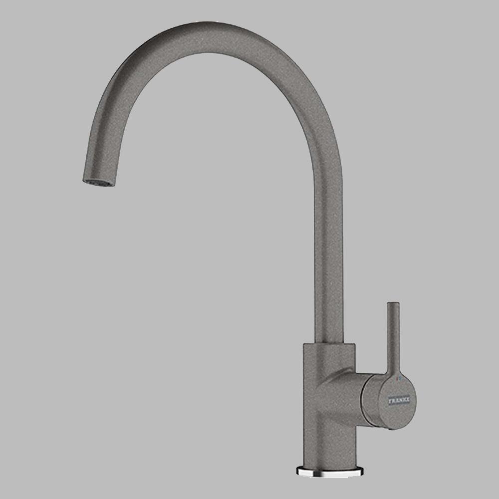 Franke Tap Lina pull down nozzle side stone grey